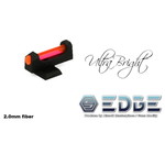 EDGE Custom EDGE Custom BULLSEYE Advance Steel Front Sight for Hi CAPA