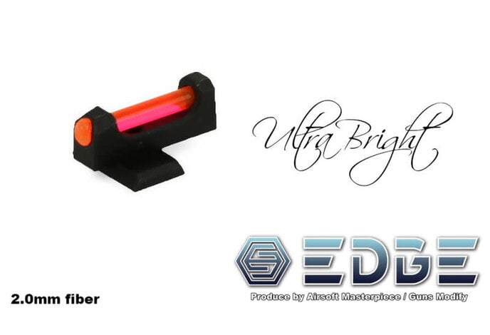 EDGE Custom BULLSEYE Advance Steel Front Sight for Hi CAPA