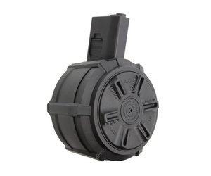 トイガン G&G Armament M4/M16 Drum Magazine 2300R NEW G&G Armament M4/M16 Auto Wind 2300 Round Drum Magazine w