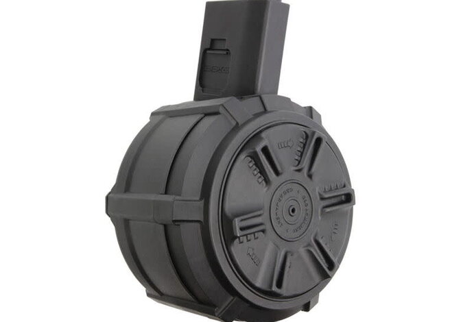 G&G M4 / M16 2,300rd Manual Wind Drum Magazine