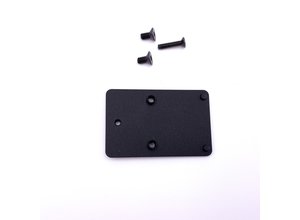 Pro-Arms Pro-Arms RMR mounting plate for Elite Force Glock 19X, G45, and G17 Gen5