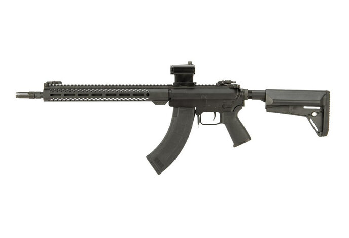 CYMA Platinum MK47 QBS Airsoft AEG Rifle 10" M-LOK