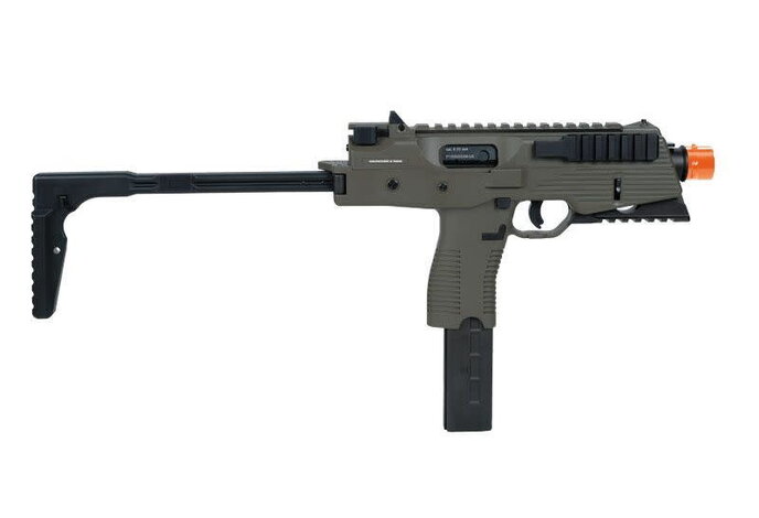 KWA KMP9R Gas Blowback Submachinegun SMG