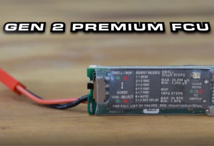 Wolverine Premium Fire Control Unit (FCU) for SMP / INFERNO / HYDRA Standard