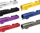 Airsoft Masterpiece Custom "Alpha" Standard Slide for Hi Capa / 1911