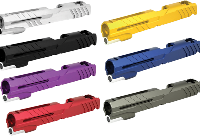 Airsoft Masterpiece Custom "Alpha" Standard Slide for Hi Capa / 1911