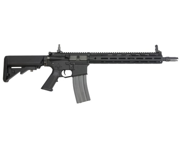 G&G G&G Knights Armament Licensed SR15 E3 MOD 2 Rifle w/ M-LOK Handguard and G2 Gearbox