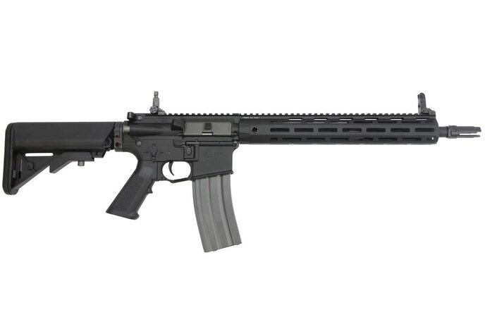 G&G Knights Armament Licensed SR15 E3 MOD 2 Rifle w/ M-LOK Handguard and G2 Gearbox