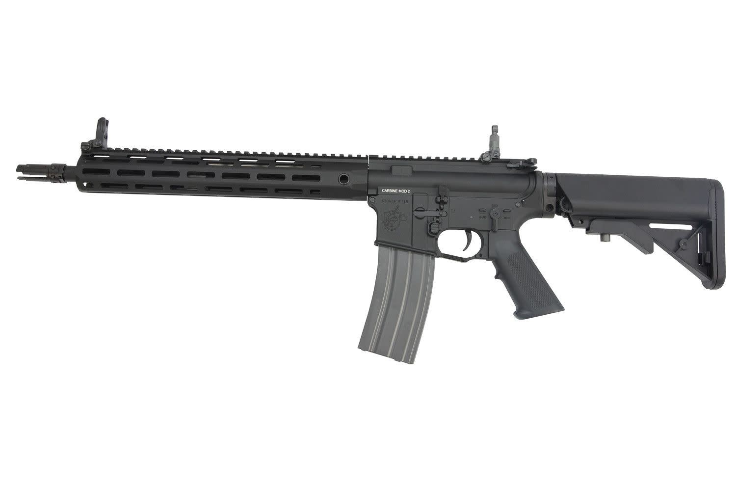 G&G Knights Armament SR15 E3 MOD 2 Rifle w/ MLOK Handguard Airsoft