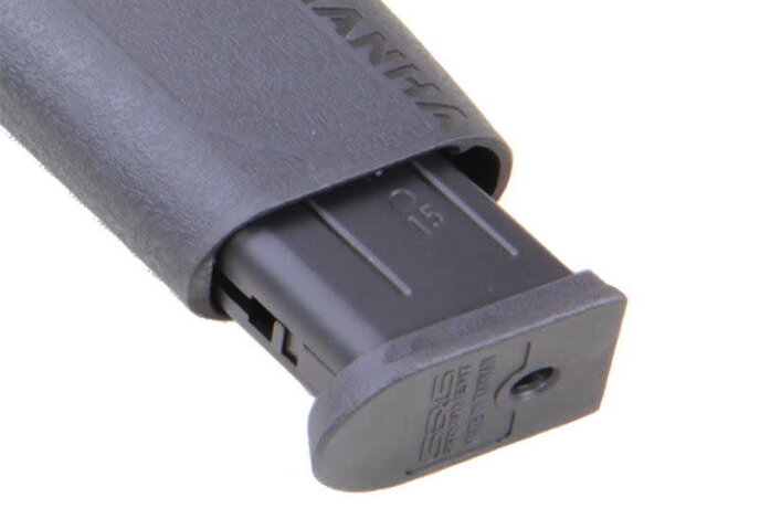 G&G Piranha TR Green Gas Blowback Pistol