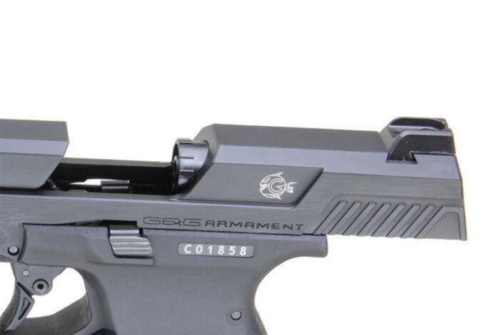 G&G Piranha TR Green Gas Blowback Pistol