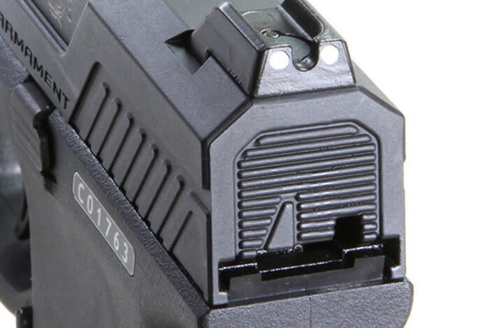 G&G Piranha TR Green Gas Blowback Pistol