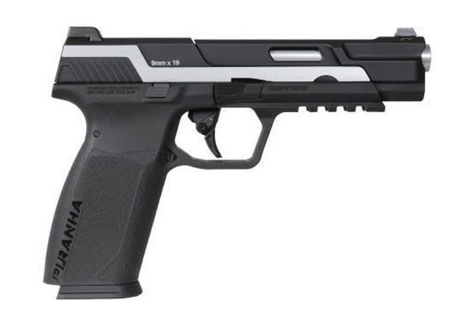 G&G Piranha TR Green Gas Blowback Pistol