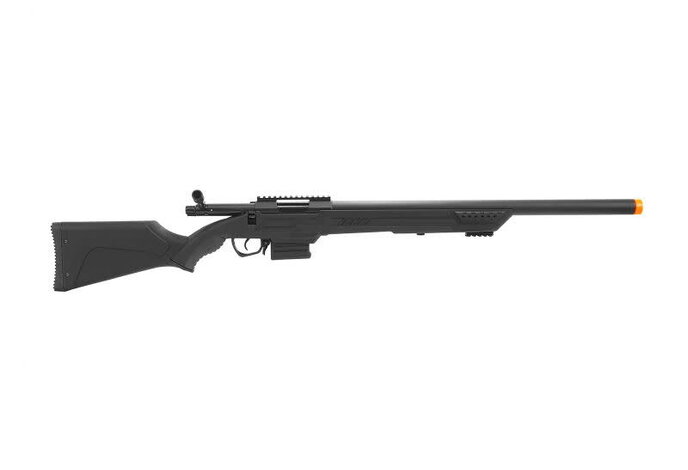 Action Army T11 VSR-10 Compatible Spring Sniper Rifle, Black