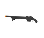 Action Army Action Army T11 VSR-10 Compatible Spring Sniper Pistol, Black
