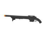Action Army T11 VSR-10 Compatible Spring Sniper Pistol, Black
