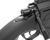 Action Army T11 VSR-10 Compatible Spring Sniper Pistol, Black