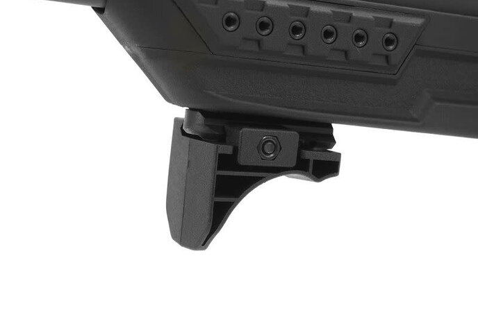 Action Army T11 VSR-10 Compatible Spring Sniper Pistol, Black