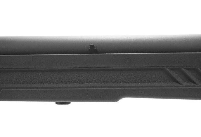 Action Army T11 VSR-10 Compatible Spring Sniper Pistol, Black