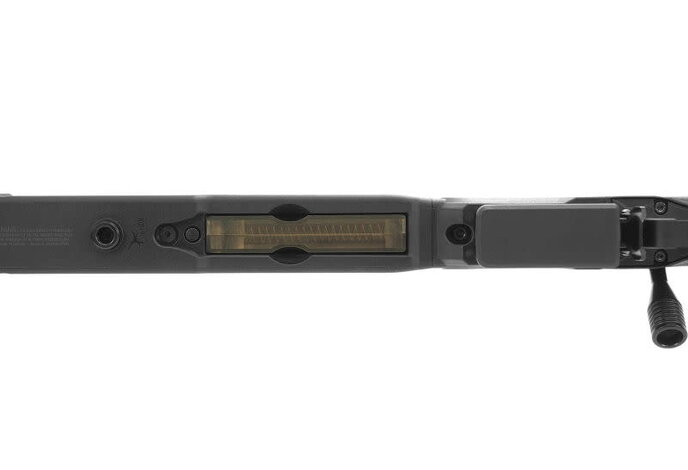 Action Army T11 VSR-10 Compatible Spring Sniper Pistol, Black