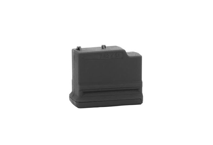 Action Army T11 VSR-10 Compatible Spring Sniper Pistol, Black