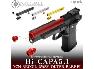 Nine Ball Nine Ball TM Hi Capa 5.1 Non-Recoil Threaded SAS Barrel