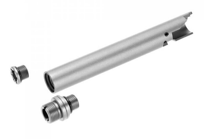 Nine Ball TM Hi Capa 5.1 Hi Capa D.O.R. Non-Recoil Threaded SAS Barrel