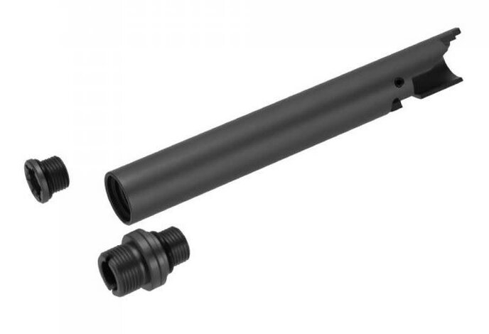 Nine Ball TM Hi Capa 5.1 Hi Capa D.O.R. Non-Recoil Threaded SAS Barrel