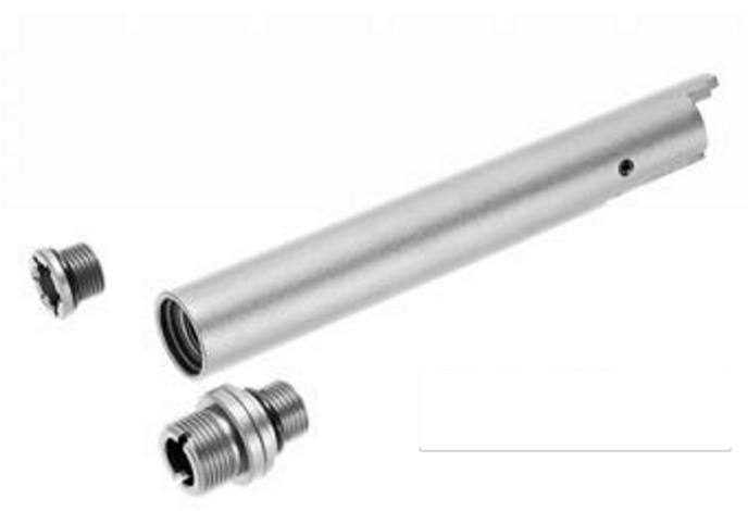 Nine Ball TM Hi Capa 5.1 Non-Recoil Threaded SAS Barrel