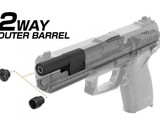 Nine Ball TM MK23 SOCOM Metal SAS Outer Barrel with 14mm adapter