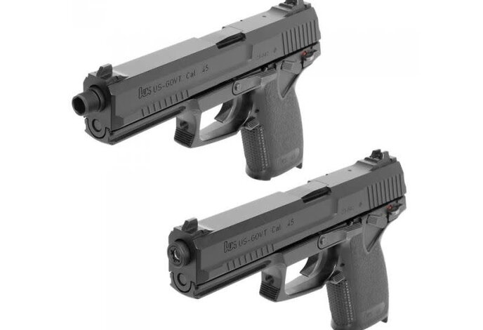 Nine Ball TM MK23 SOCOM Metal SAS Outer Barrel with 14mm adapter