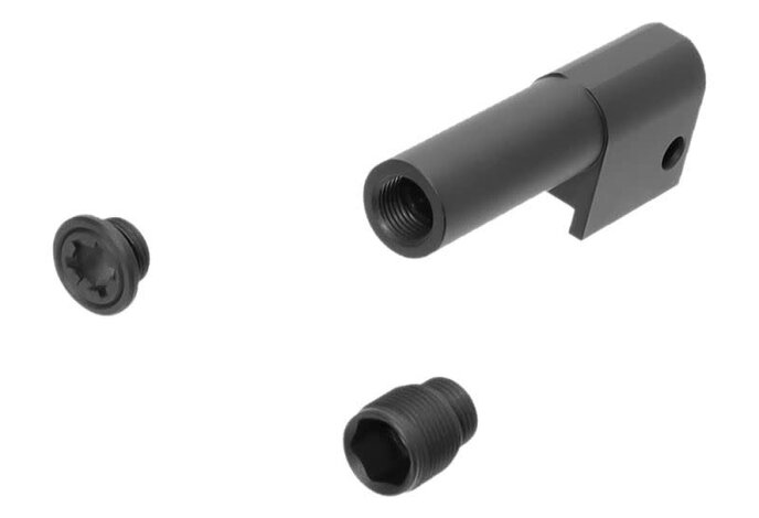 Nine Ball TM MK23 SOCOM Metal SAS Outer Barrel with 14mm adapter