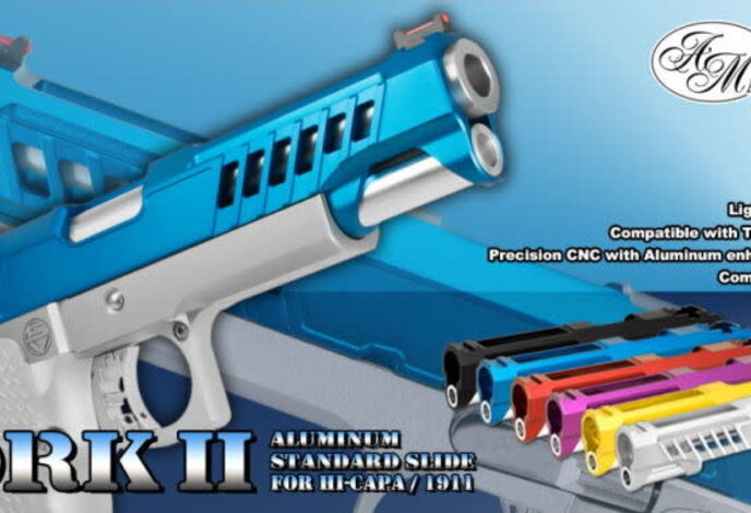 Airsoft Masterpiece Custom YORK II Standard Slide for 5.1 HI CAPA / 1911
