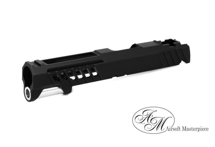 Airsoft Masterpiece Custom YORK II Standard Slide for 5.1 HI CAPA / 1911