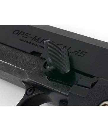 AIP AIP Stainless Steel Slide Stop with Thumb Rest for Tokyo Marui Hi Capa