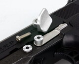 AIP Stainless Steel Slide Stop with Thumb Rest for Tokyo Marui Hi Capa