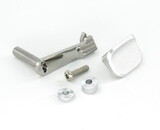 AIP Stainless Steel Slide Stop with Thumb Rest for Tokyo Marui Hi Capa