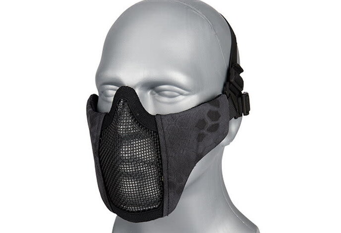 WoSport Steel Mesh Nylon Padded Lower Face Mask