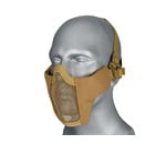 WoSport WoSport Steel Mesh Nylon Padded Lower Face Mask