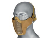 WoSport Steel Mesh Nylon Padded Lower Face Mask