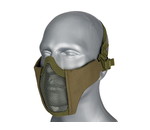 WoSport WoSport Steel Mesh Nylon Padded Lower Face Mask