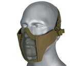 WoSport Steel Mesh Nylon Padded Lower Face Mask
