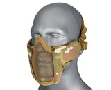 WoSport Steel Mesh Nylon Padded Lower Face Mask