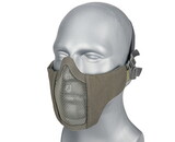 WoSport Steel Mesh Nylon Padded Lower Face Mask