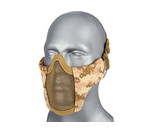 WoSport WoSport Steel Mesh Nylon Padded Lower Face Mask