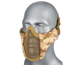 WoSport Steel Mesh Nylon Padded Lower Face Mask