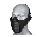 WoSport WoSport Steel Mesh Nylon Padded Lower Face Mask