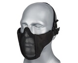 WoSport Steel Mesh Nylon Padded Lower Face Mask