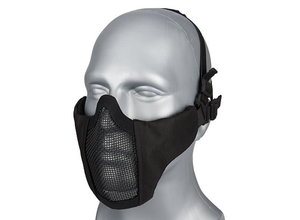 WoSport WoSport Steel Mesh Nylon Padded Lower Face Mask