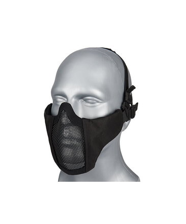 WoSport WoSport Steel Mesh Nylon Padded Lower Face Mask